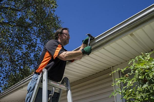 keeping your gutters clean and free of debris can help prevent the need for gutter repair